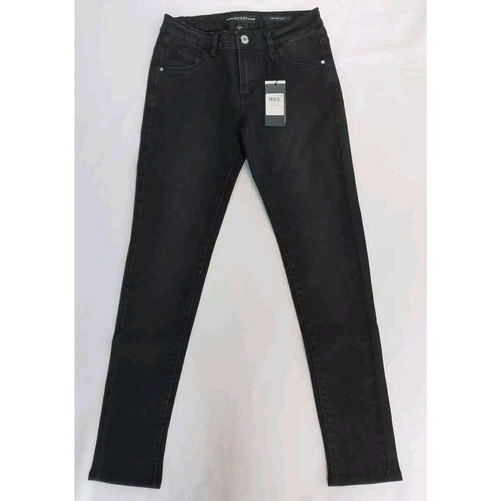 GUESS Girls‎ Skinny Fit Jeans 14 Stretch black